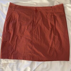 Rust Orange Women's Columbia Skirt